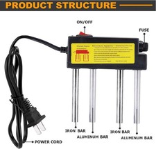 Water electrolyzer quick - water,