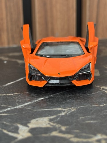 Lamborghini orange supercar - orange,