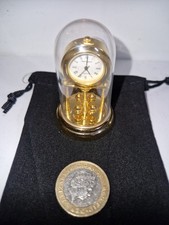 Miniature Quartz Brass Glass
