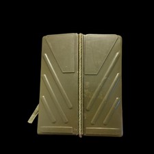 Vintage Action Man Hard parachute pack red devil original 