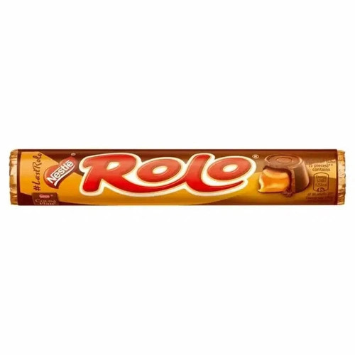 Nestle rolo chocolate tubes - chocolate,