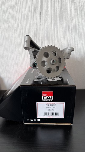 Fai oil pump - for, vw
