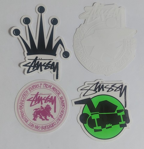 Genuine stussy decals stickers - genuine,