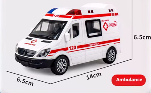 Mini alloy diecast car - 1:32,