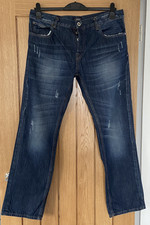 Firetrap Blackseal mens blue jeans W34 L34 in excellent condition