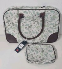 Cotton traders travel bag set - bag,