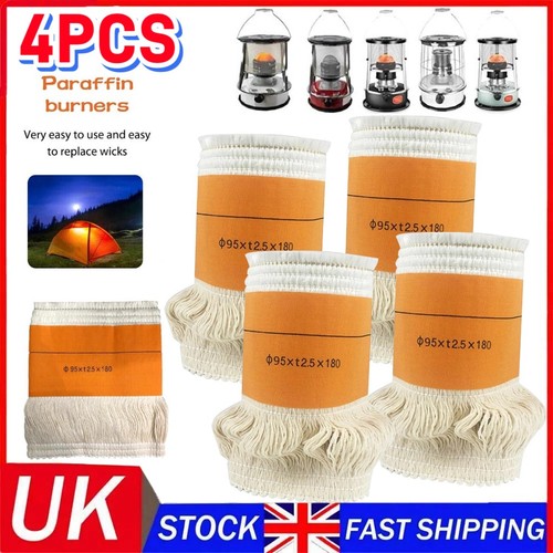4pcs kerosene heater - kerosene, wick