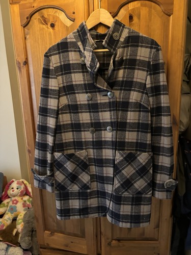 Indigo wool mix grey - m&s, navy