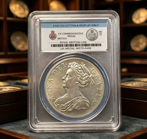 Queen anne 1708 british - anne,