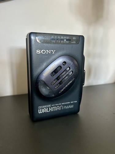 Sony fx36 cassette radio - wm-fx36, cassette/radio