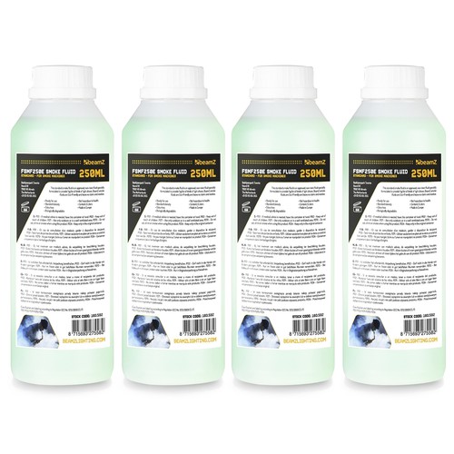 Beamz smoke machine fluid - beamz,