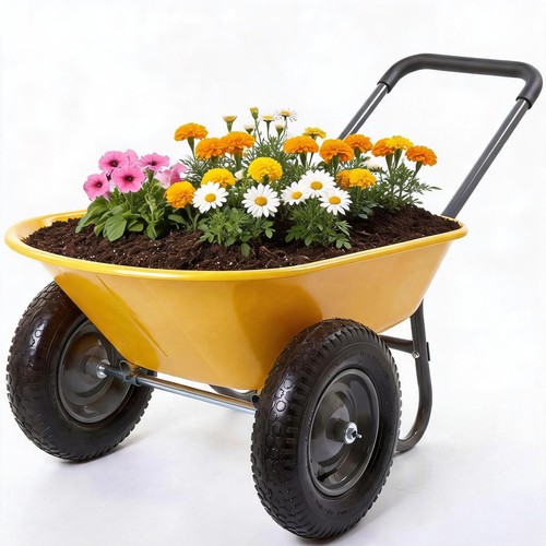 Heavy duty wheel wheelbarrow - wheel,