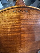 No. 1112 Vintage Violin