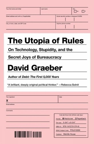 The utopia rules - the, by