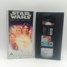 Star Wars A New Hope VHS