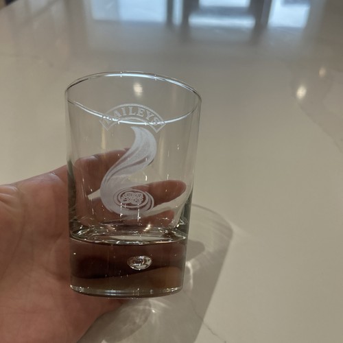 Baileys irish cream etched - cream,