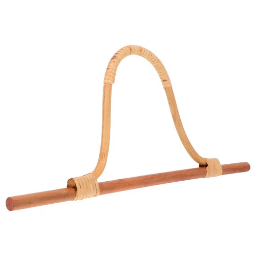 Lightweight wooden bag handles - wooden,