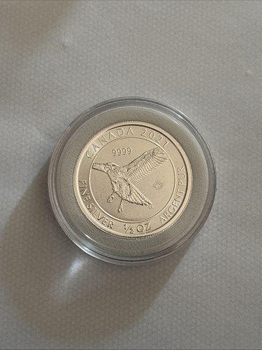 Half 9999 silver - oz,
