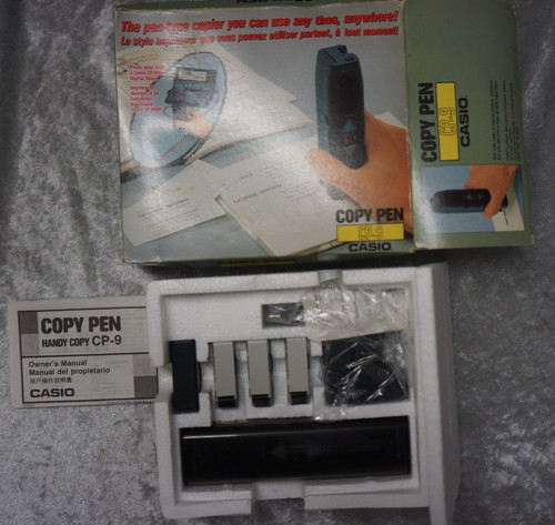 Casio copy pen - casio,