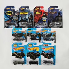 Hot Wheels Batman x 10 Job Lot