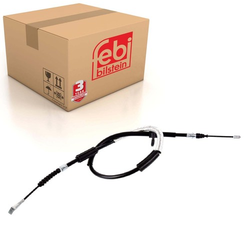 Rear left brake cable fits - left,