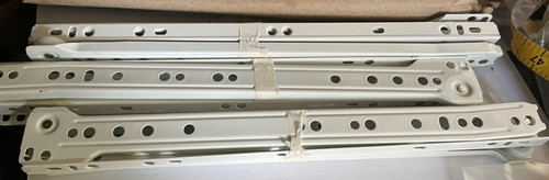 Set metal drawer runners - set,