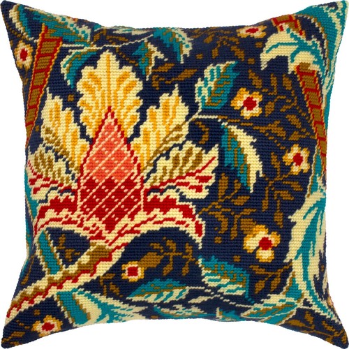 Needlepoint tapestry pillow - needlepoint/tapestry,