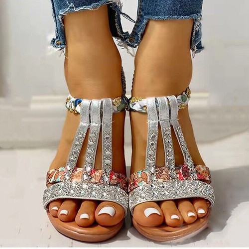 Womens sandals wide fit - sandals,