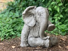 Elephant sculpture Concrete