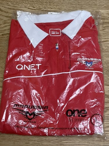 Marussia red mens - marussia, f1