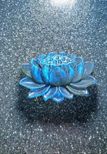 Beautiful Lotus Flower Carving