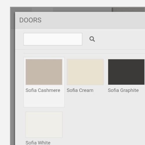 Wickes sofia cashmere - cashmere, assorted