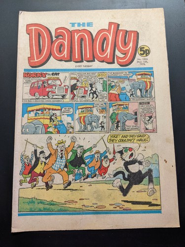 Dandy comic 1903 - dandy,