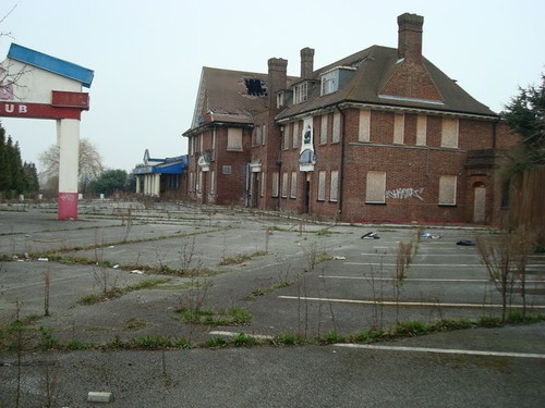 Photo 6x4 former nightclub - photo,
