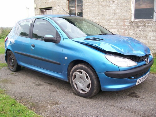 Peugeot 206 2002 reg - reg, 5