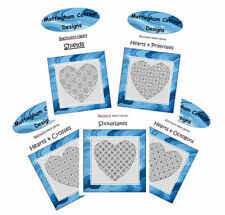 Blackwork Embroidery Kits  -  Hearts Series - Range of designs