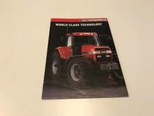 Genuine Case IH "World class technology" range brochure/poster