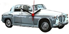Rover P4 Clock - Rover Cars -