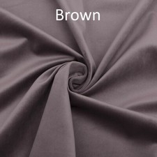 Plush Velvet Upholstery Fabric
