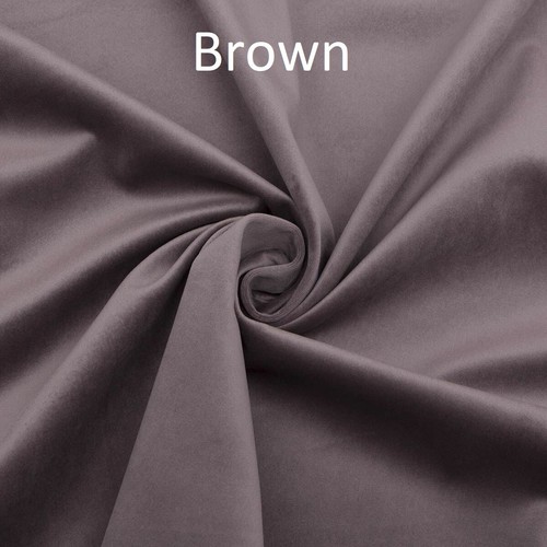 Plush velvet upholstery - plush,