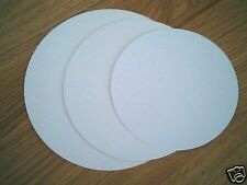 100 x 6" Diameter Card Circles