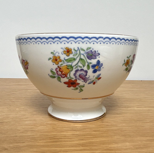 New hall ceramic bowl white - new,