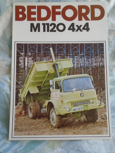 Bedford m1120 4x4 range - 4x4,