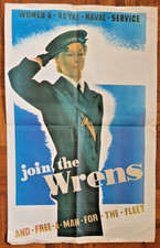 WW2 poster - Join the WRENS