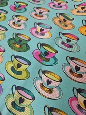 1m Tula PinK Curious And Curiouser Quilting Cotton Fabric