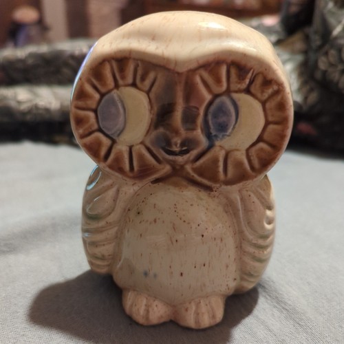 Shelf pottery owl ornament - owl,