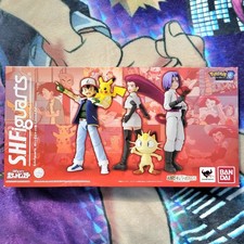 S.H. Figuarts Satoshi / Ash &