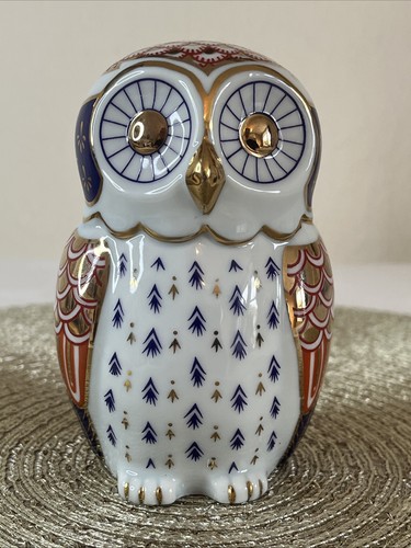 Librasco japan owl figurine - owl,