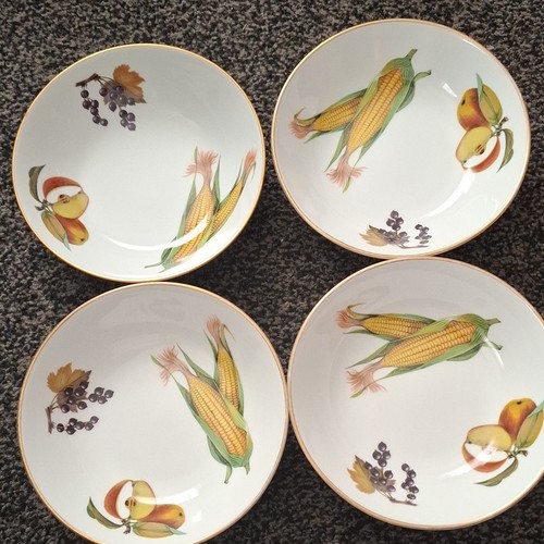 Royal worcester evesham - 4x,