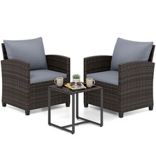 COSTWAY 3 Pieces Patio